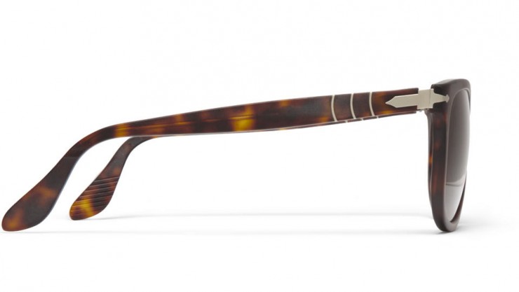 Havana Polarised Sunglasses by Persol 1