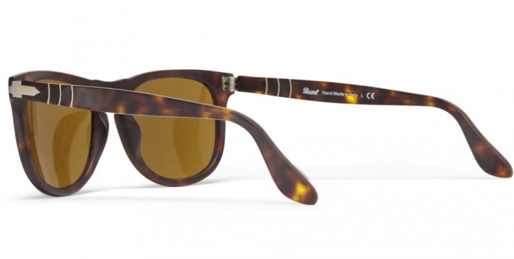 Havana Polarised Sunglasses by Persol 2