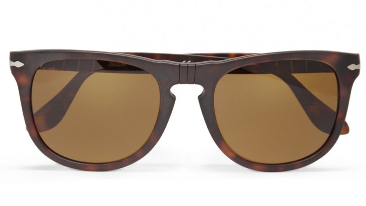 Havana Polarised Sunglasses by Persol