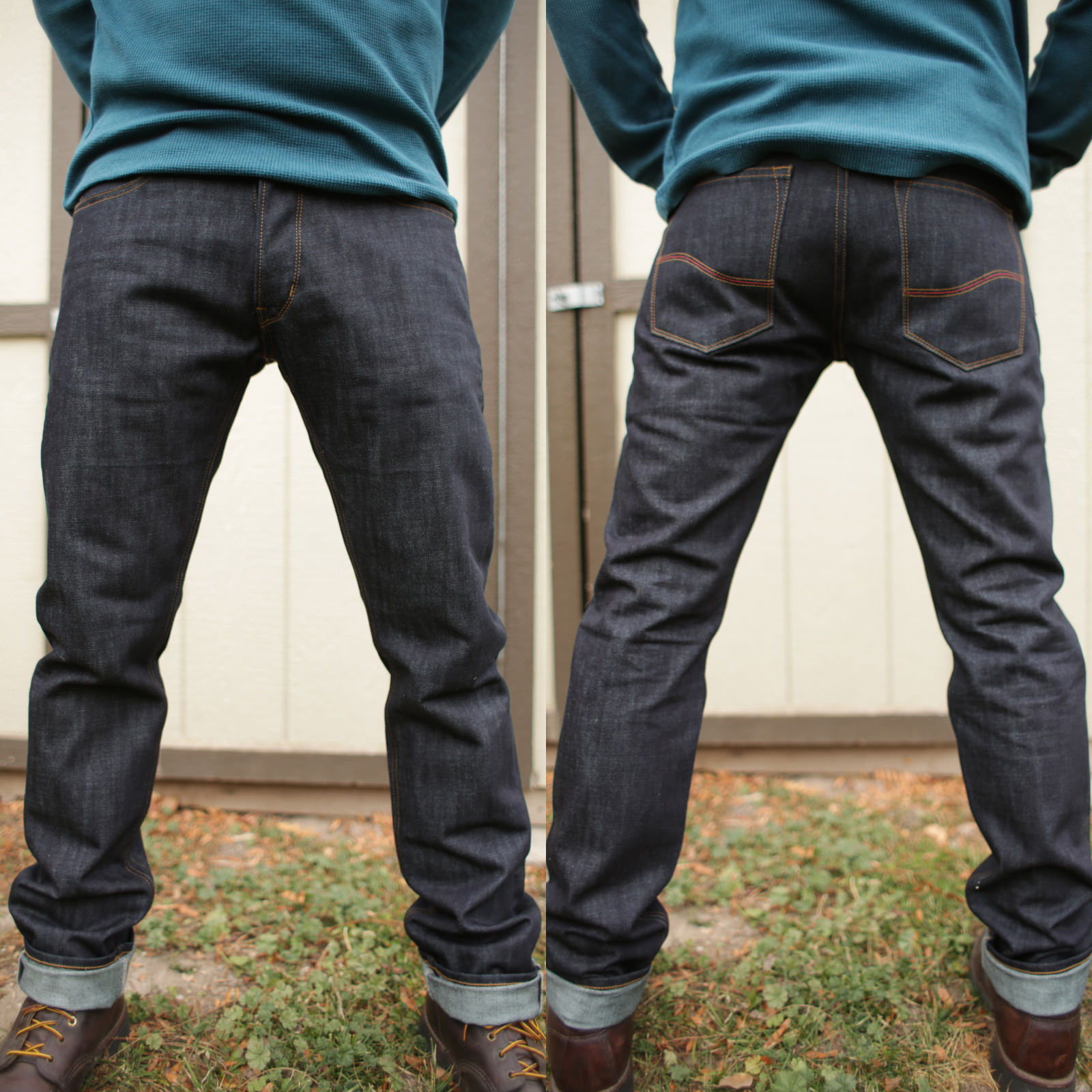 Kevlar store selvedge jeans