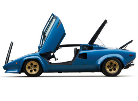 Lamborghini Countach LP400S Lamborghini Countach LP400S 1 450x330 - Lamborghini Countach LP400S