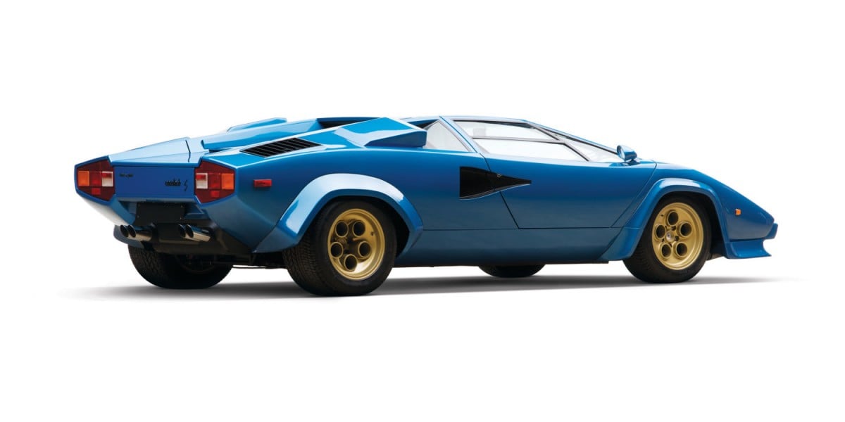 Lamborghini Countach LP400S