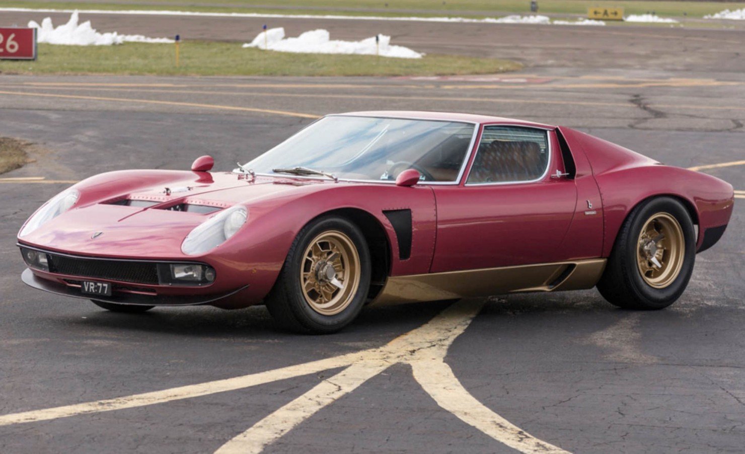 Lamborghini miura 2