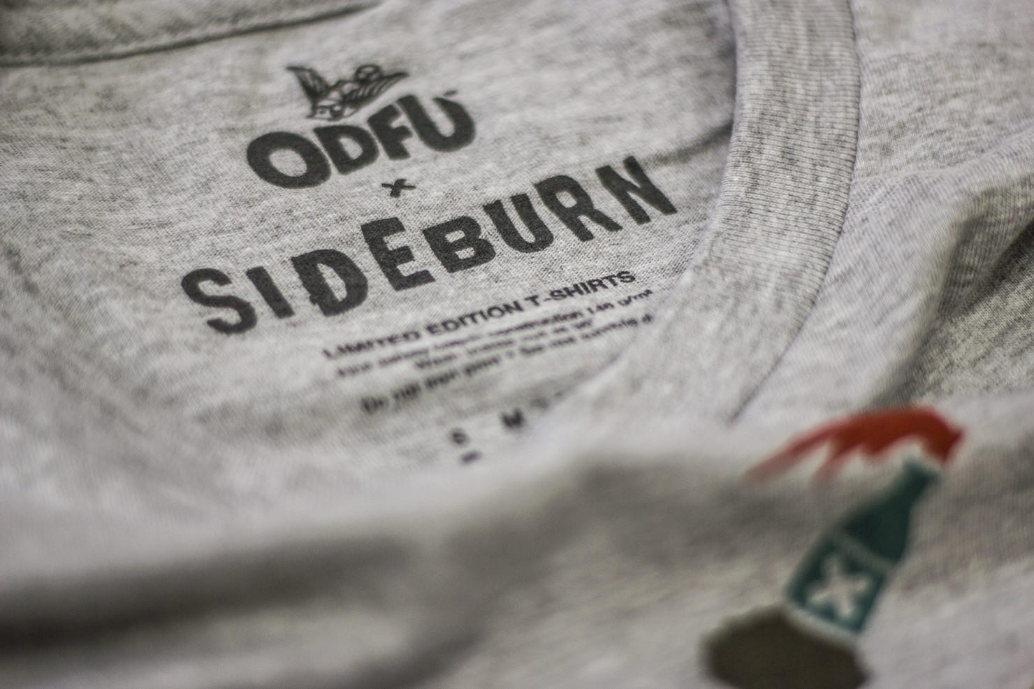 ODFU x Sideburn T-Shirt 1