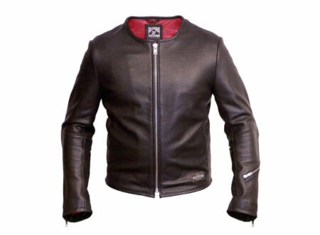 1/4 Mile Leather Jacket by Angry Lane Perforated Leather Motorcycle Jacket 450x330 - 1/4 Mile Leather Jacket by Angry Lane