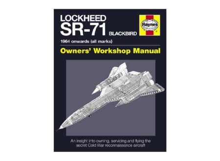 Lockheed SR-71 Blackbird Owner's Manual SR 71 Blackbird 450x330 - Lockheed SR-71 Blackbird Owner's Manual