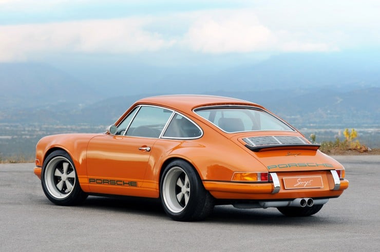 Singer Porsche 911 Rear