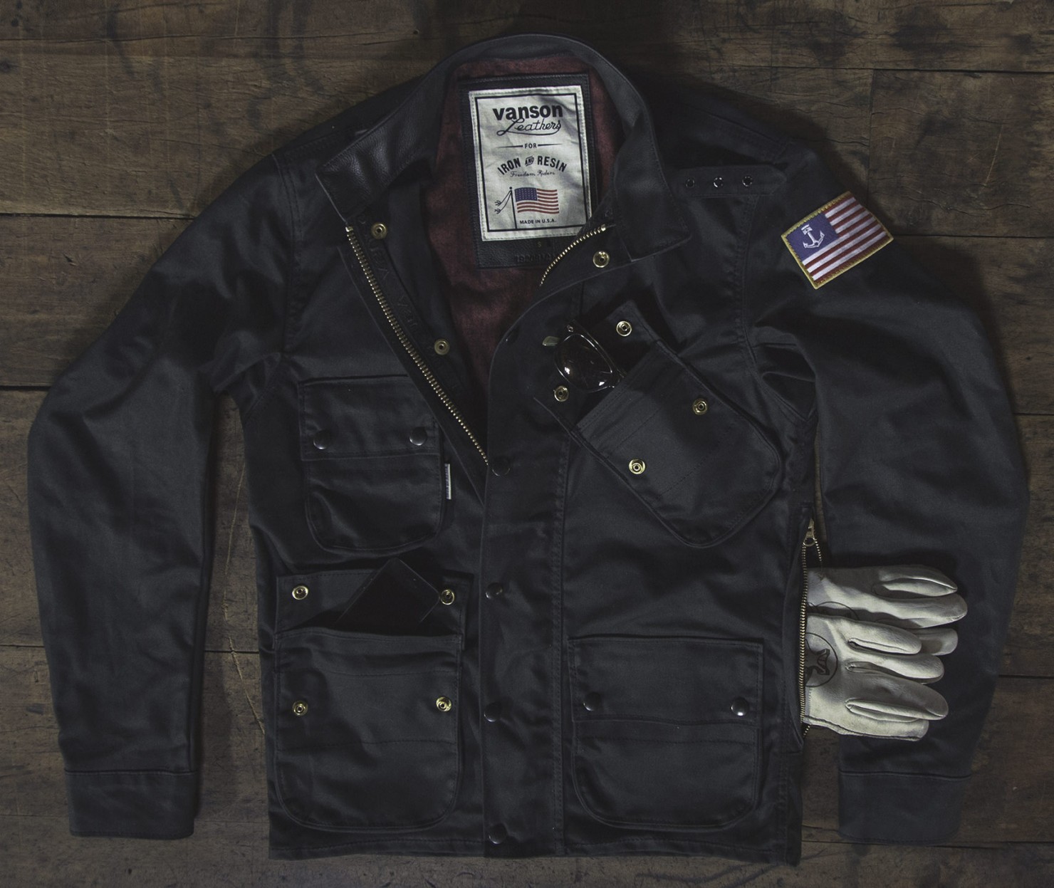 Vanson Mojave Jacket 6