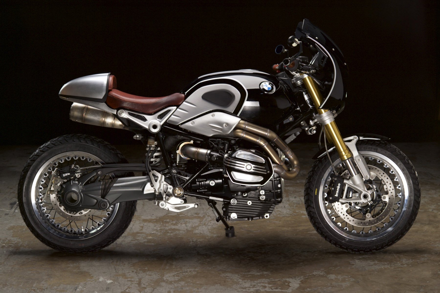 BMW R nineT by Revival Cycles