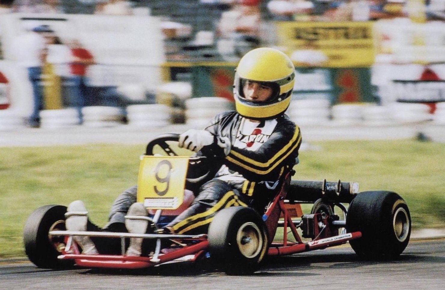 DAP Kart Ayrton Senna