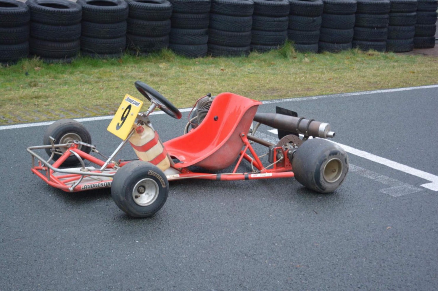 DAP Kart Senna 1