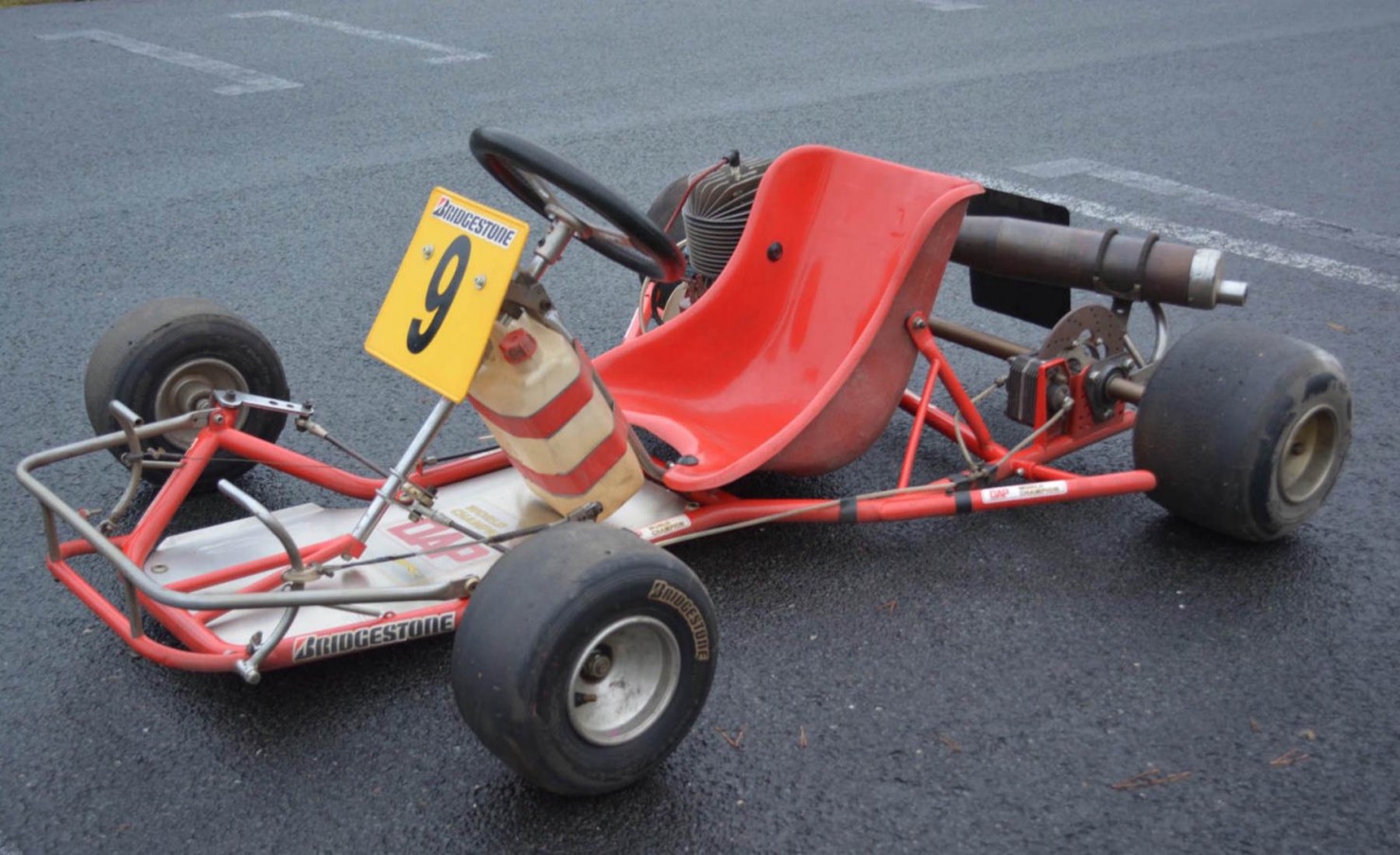 DAP Kart Senna