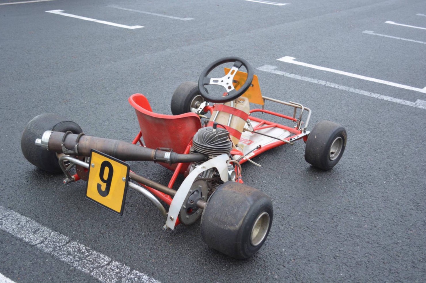 DAP Kart Senna 4