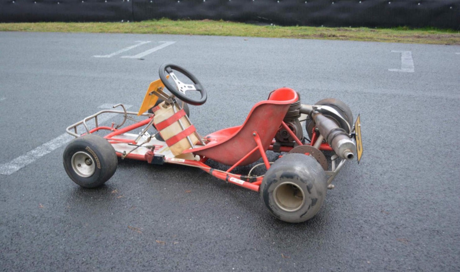 Ayrton Senna's Last Kart