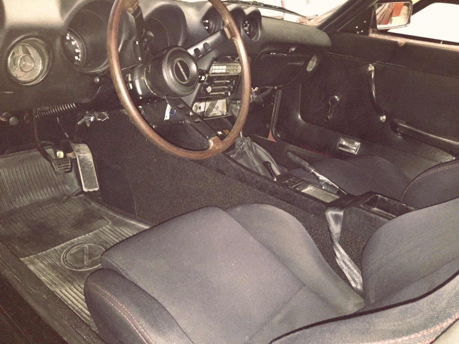 Datsun 240Z Interior