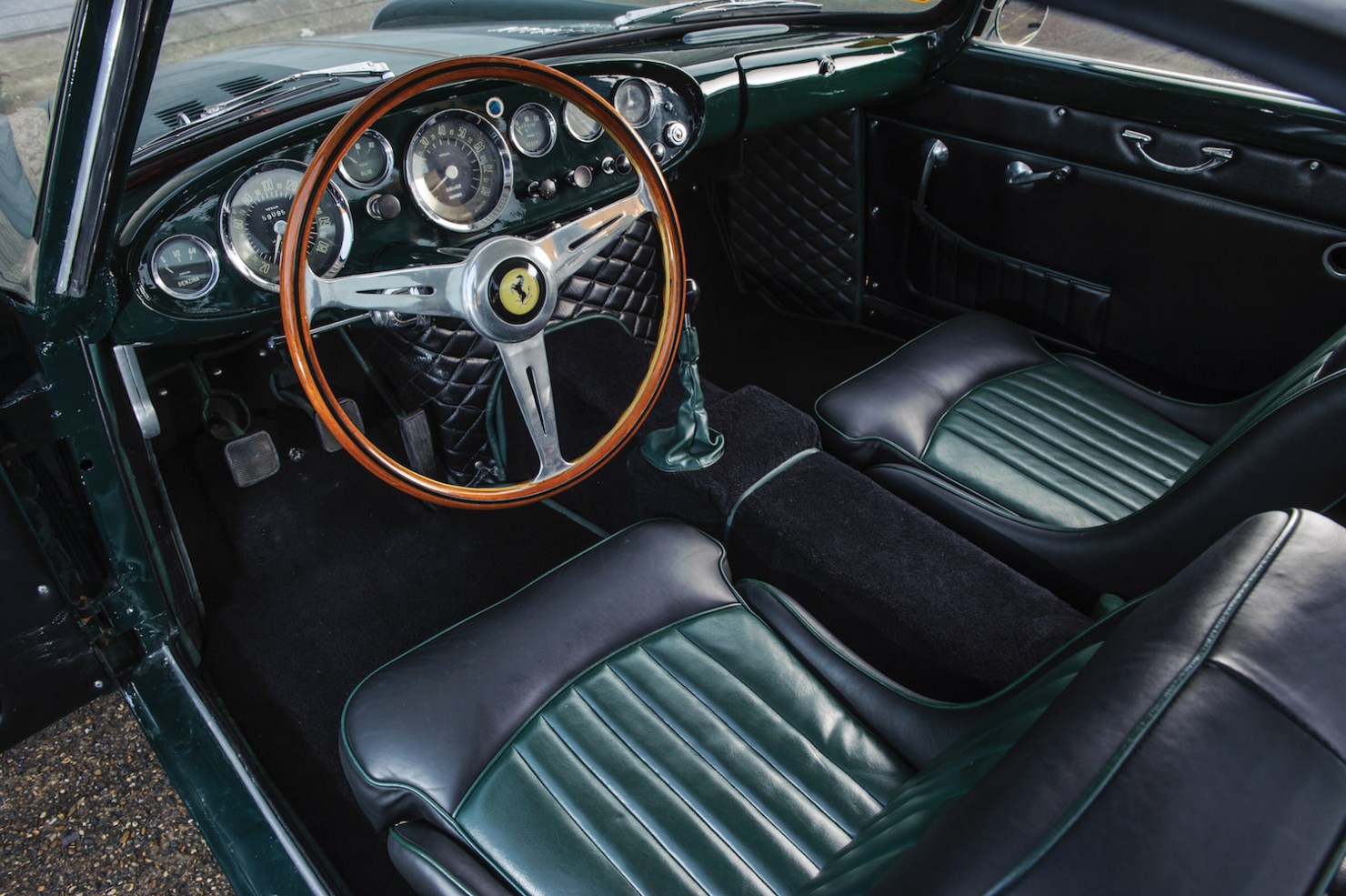 Ferrari 250 GT Interior