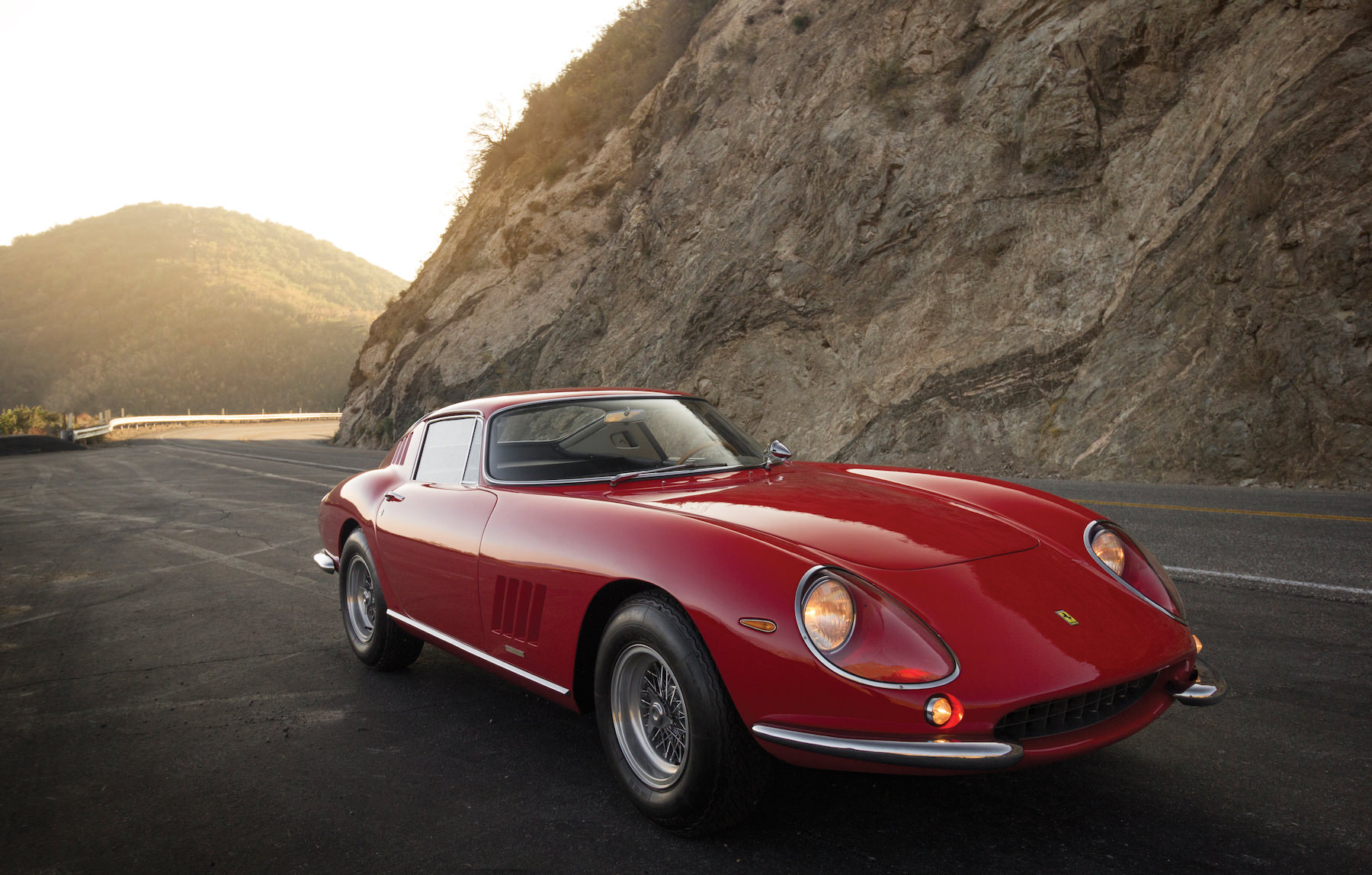 4k wallpaper car vintage 275 Ferrari GTB