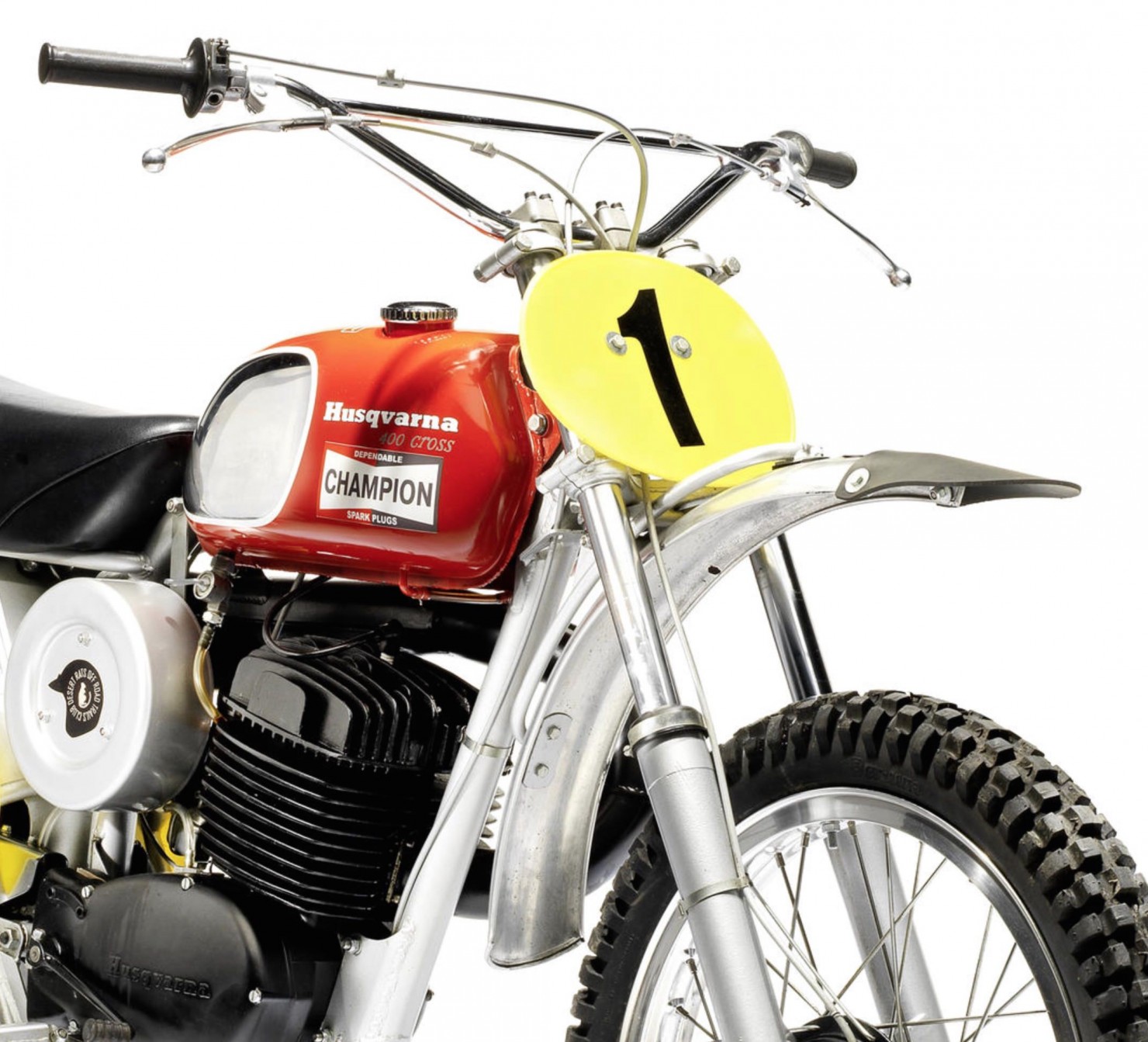 Husqvarna 400 Cross Handlebars