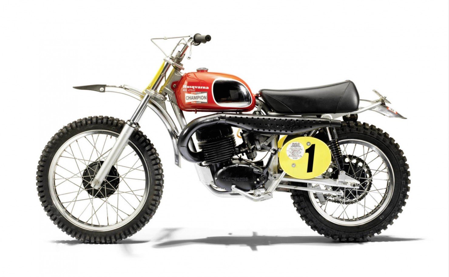 Husqvarna 400 Cross Side