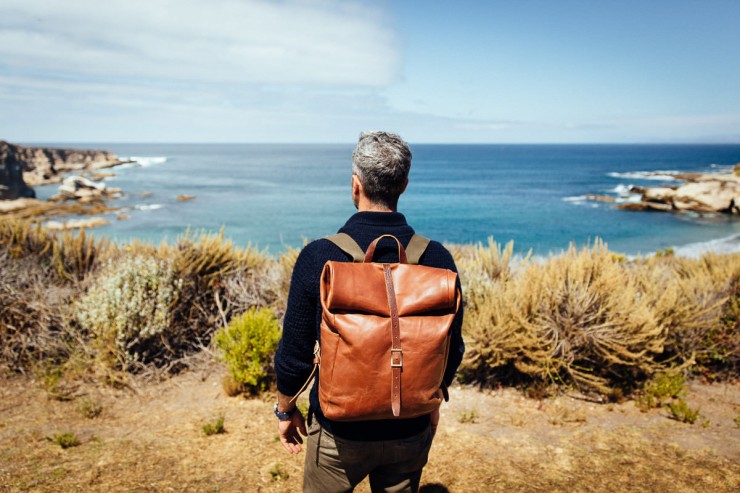 Leather Backpack 5