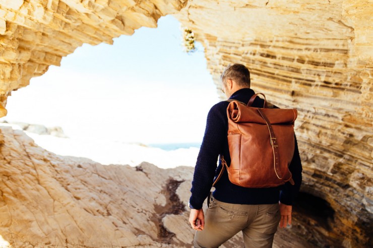 Leather Backpack 7