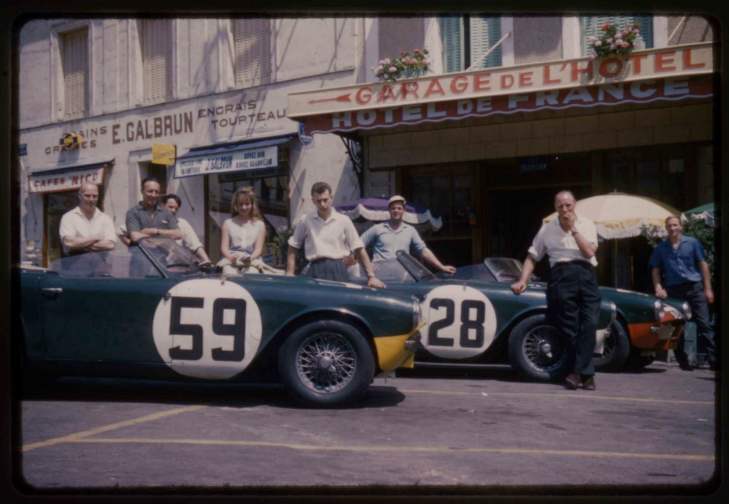 Triumph At Le Mans 5