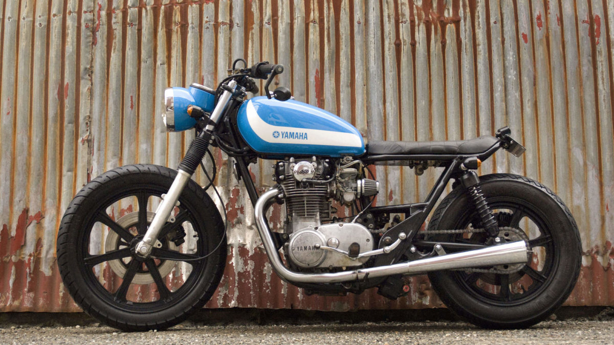 yamaha xs 500 scrambler