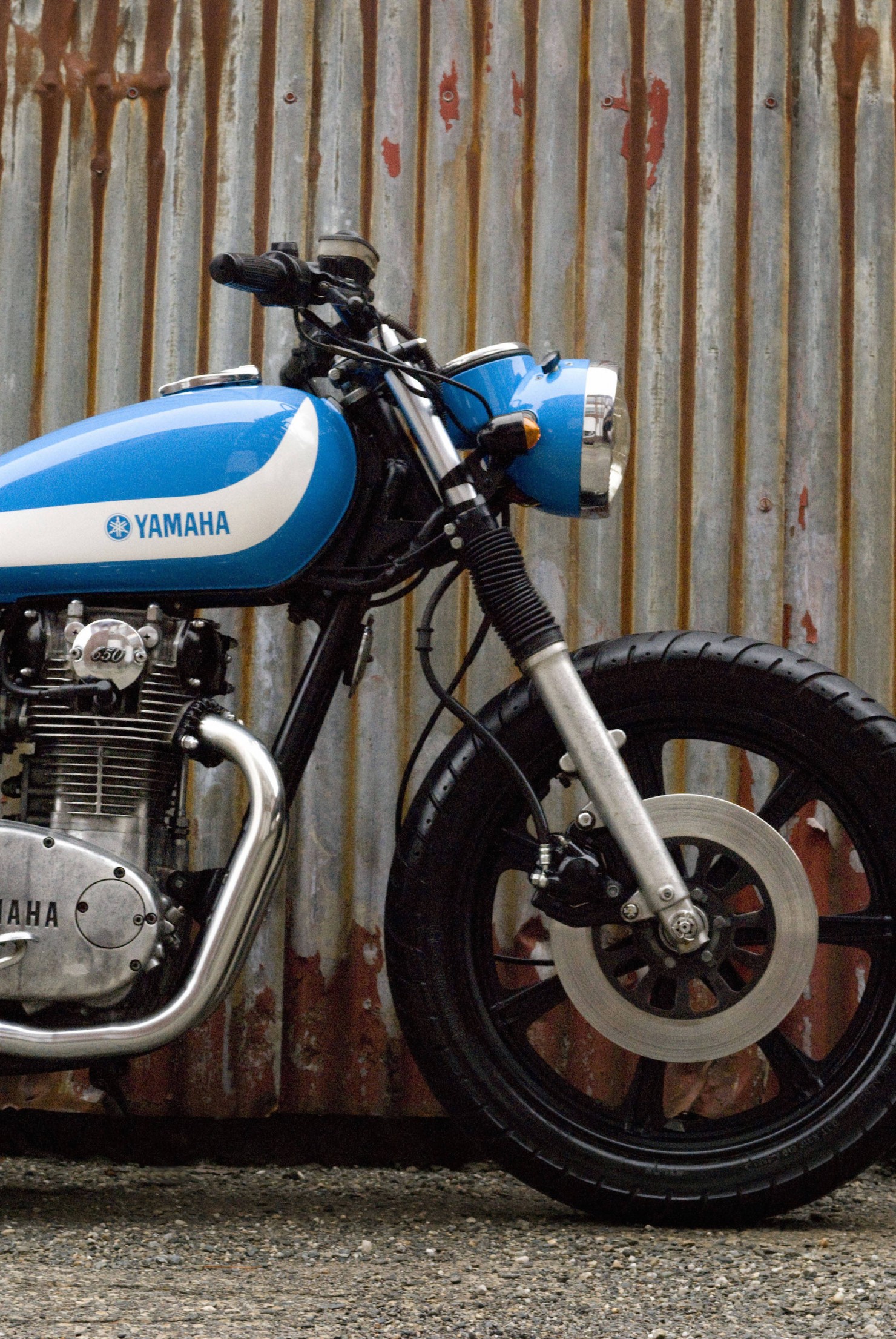 Yamaha XS650 2