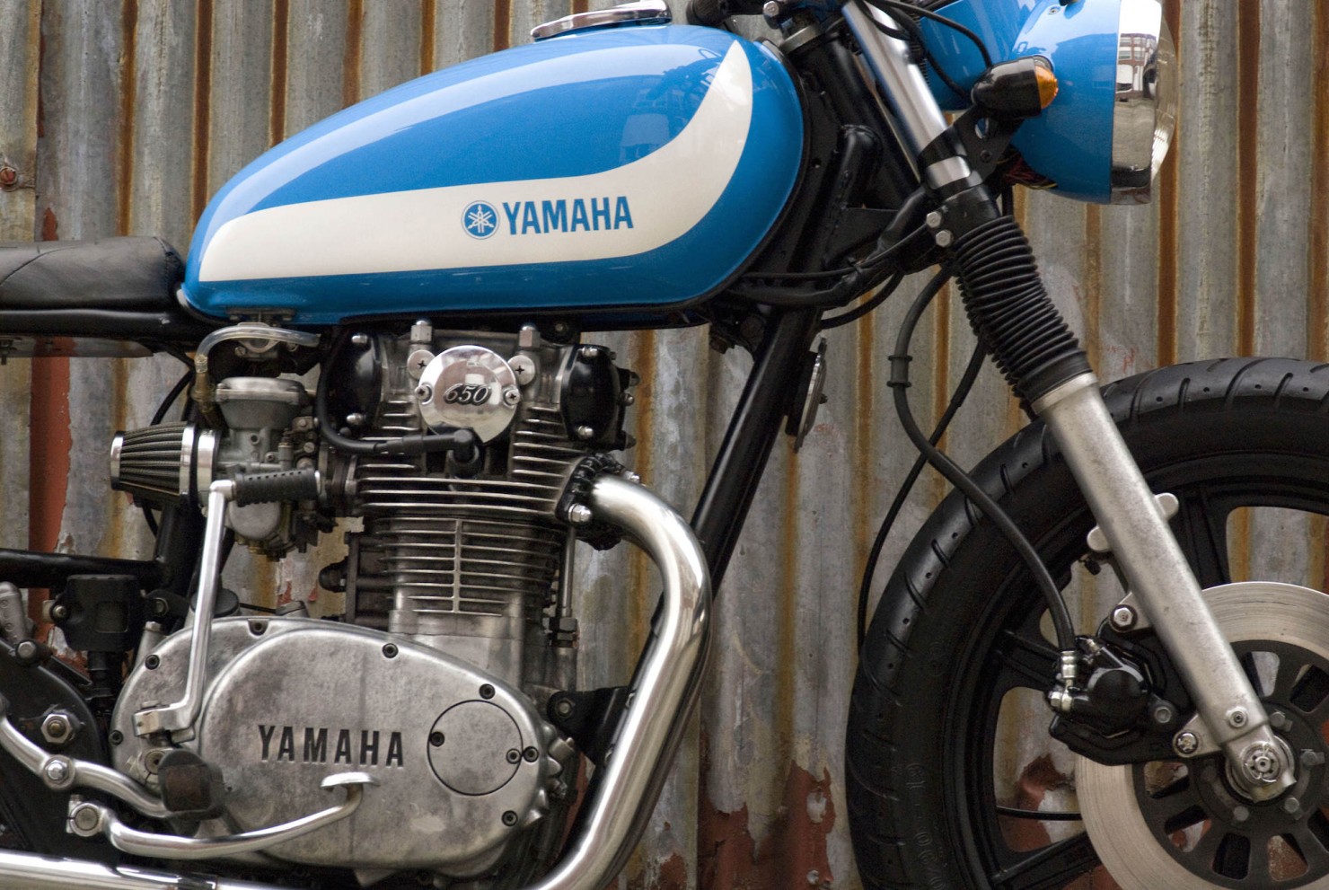 Yamaha XS650 3