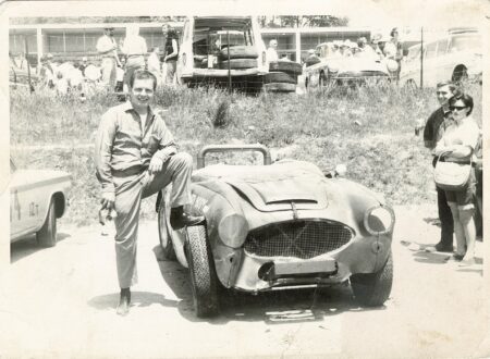 The Golden Age of the British Sports Car Austin Healey 450x330 - The Golden Age of the British Sports Car