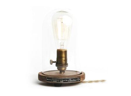 The Original Bell Jar Table Lamp Bell Jar Table Lamp Southern Electric 450x330 - The Original Bell Jar Table Lamp