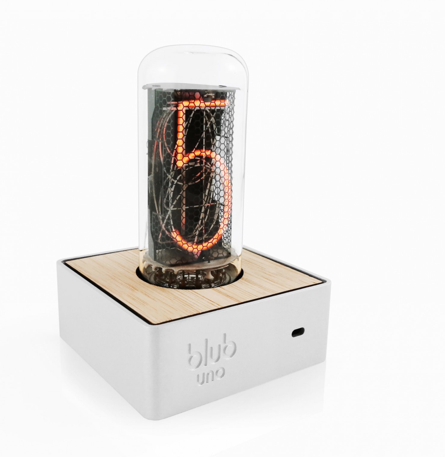 Blub Uno Desktop Tube Clock 2