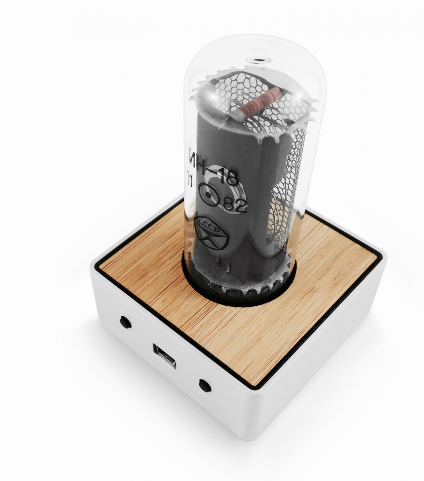 Blub Uno Desktop Tube Clock 3