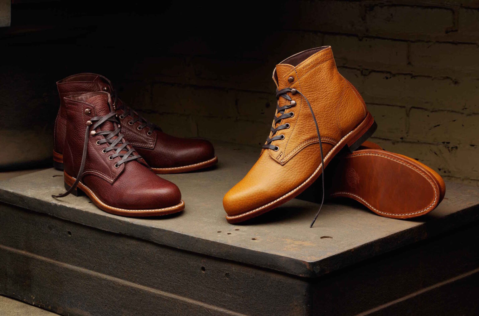 Centennial 1000 Mile Boot by Wolverine