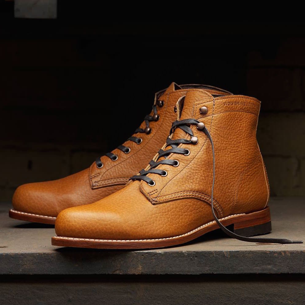 wolverine centennial 1000 mile boot