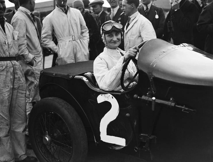 Elsie-Wisdom-Brooklands-1930