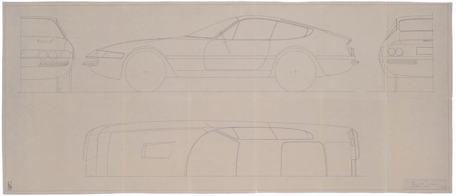 Ferrari Blueprints