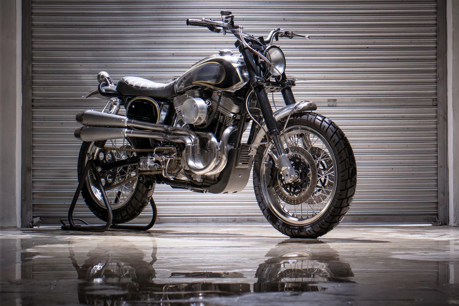 harley dyna scrambler