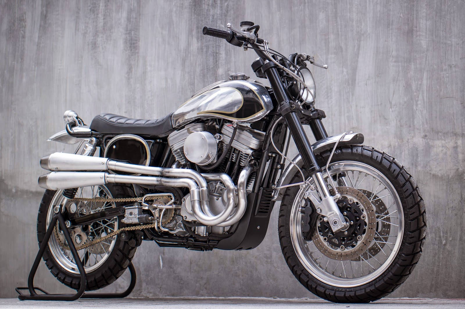 hd sportster scrambler