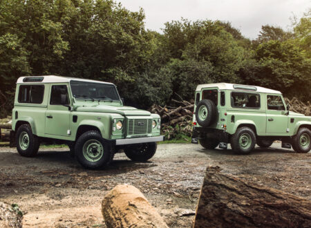 Land Rover Defender Heritage Limited Edition Land Rover Defender Heritage 1 450x330 - Land Rover Defender Heritage Limited Edition