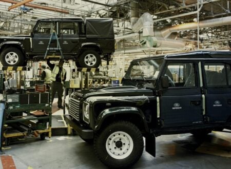 A Last Look At The Land Rover Defender Production Line Land Rover Factory 12 450x330 - A Last Look At The Land Rover Defender Production Line