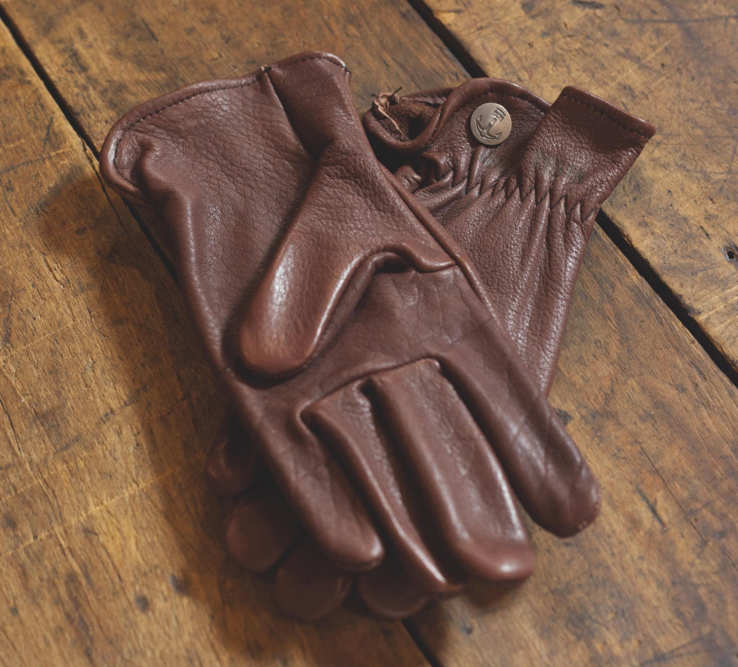 Leather Motorcycle Gloves