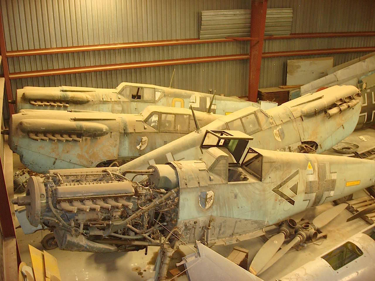 Messerschmitt Bf 109 2