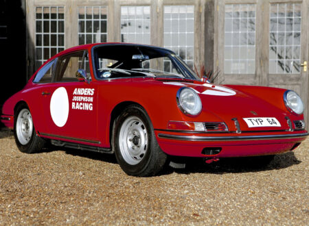 Porsche 901/911 - Ex-Anders Josephson Racing Porsche 901 1 450x330 - Porsche 901/911 - Ex-Anders Josephson Racing