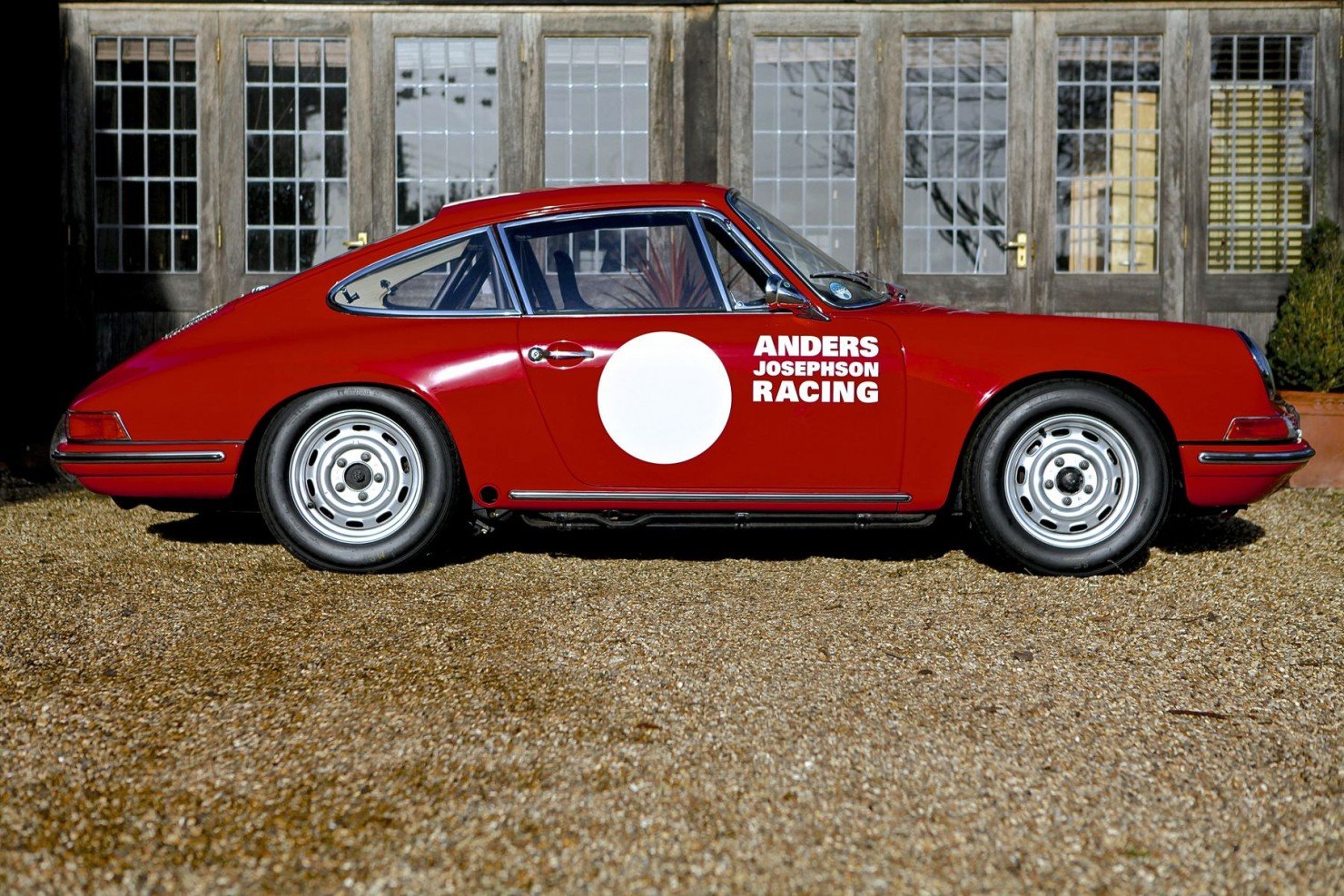 Porsche 901/911 - Ex-Anders Josephson Racing