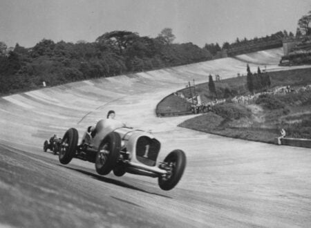 Car Race At Brooklands - 1928 Race At Brooklands 3 450x330 - Car Race At Brooklands - 1928
