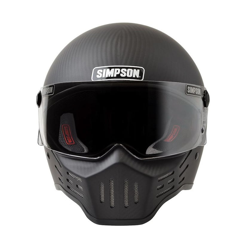 Simpson M30 Bandit Motorcycle Helmet