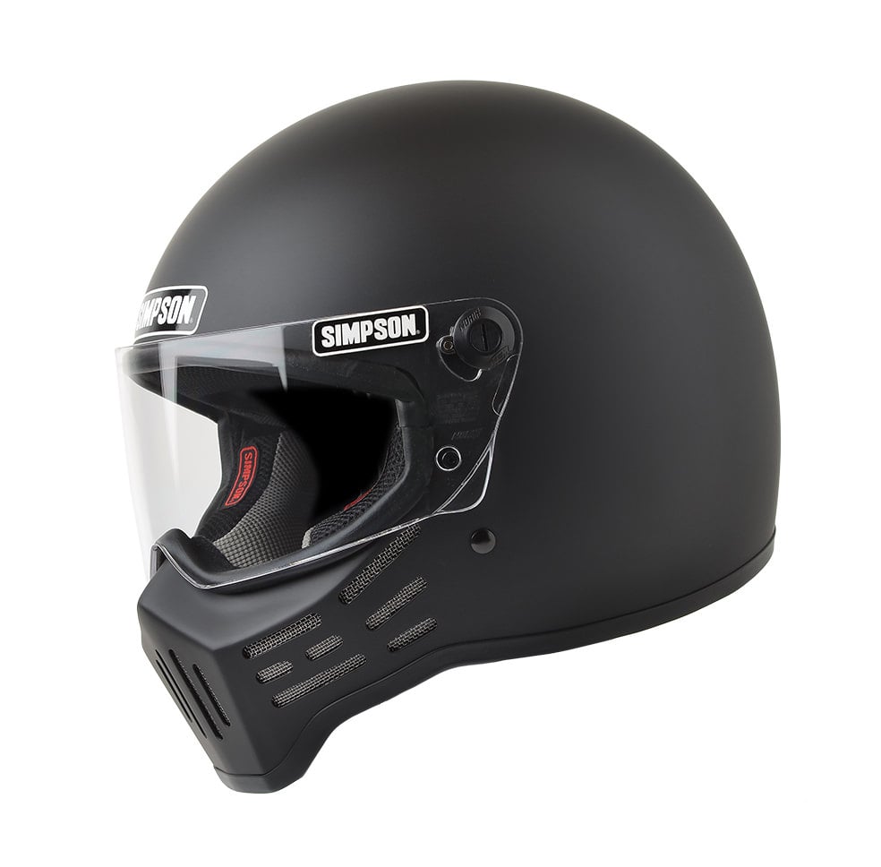 Simpson M30 Bandit Motorcycle Helmet 4