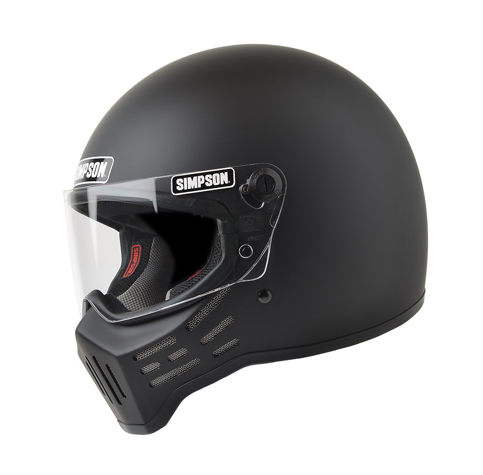 Simpson M30 Bandit Motorcycle Helmet