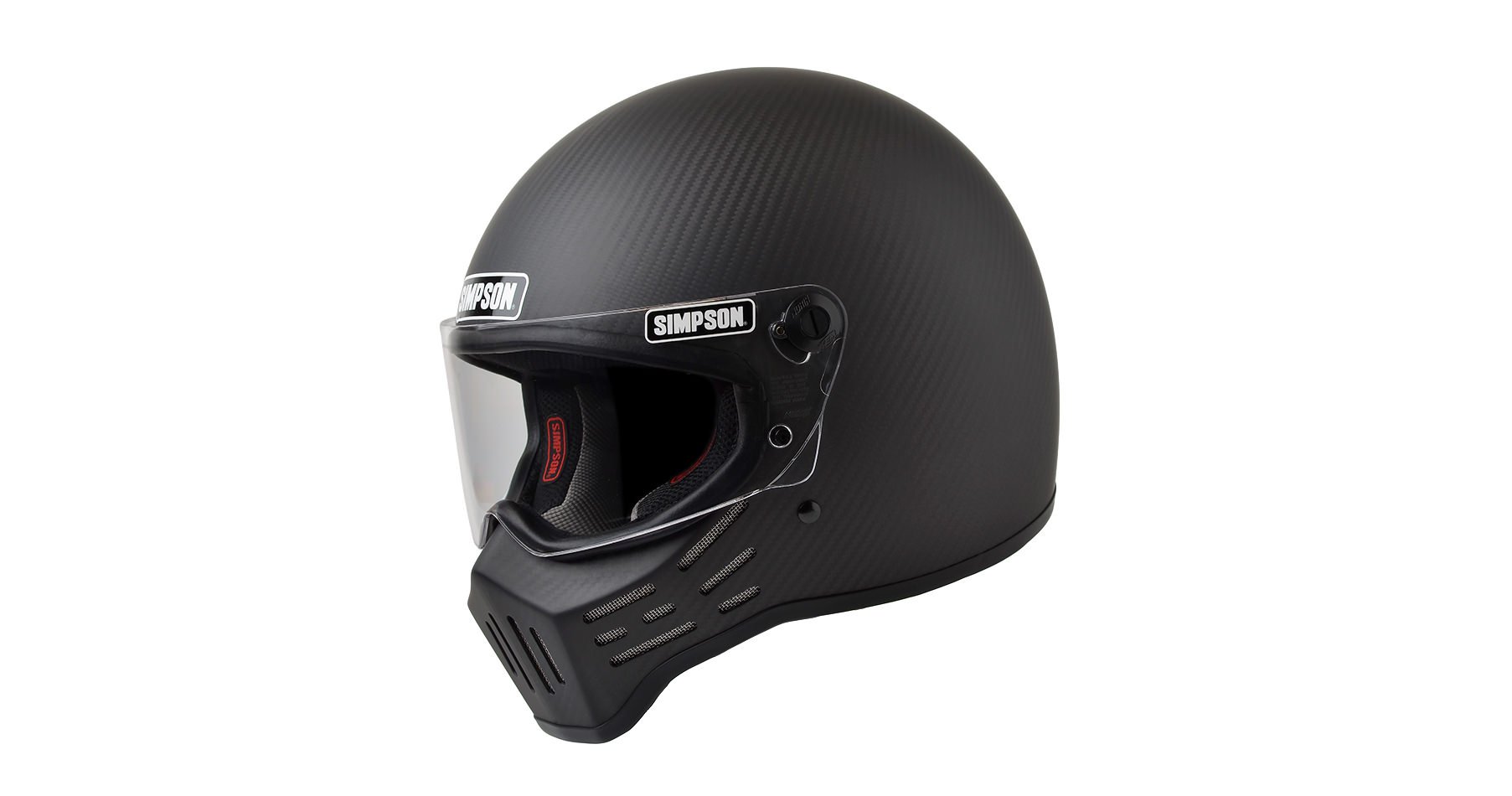Simpson M30 Bandit Motorcycle Helmet